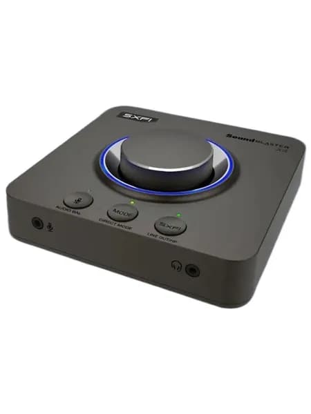 Внешняя звуковая карта Creative Sound Blaster X4