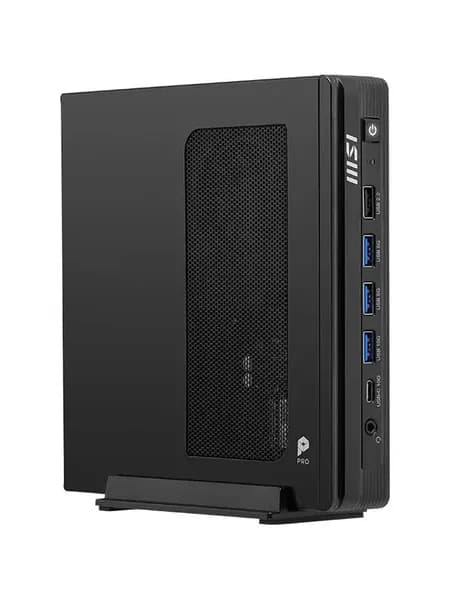 MSI Мини-ПК Pro DP10 A14MG-013BRU (Intel Core i3-14100, RAM Отсутствует, Intel UHD Graphics, Без ОС), 936-B21011-013, черный