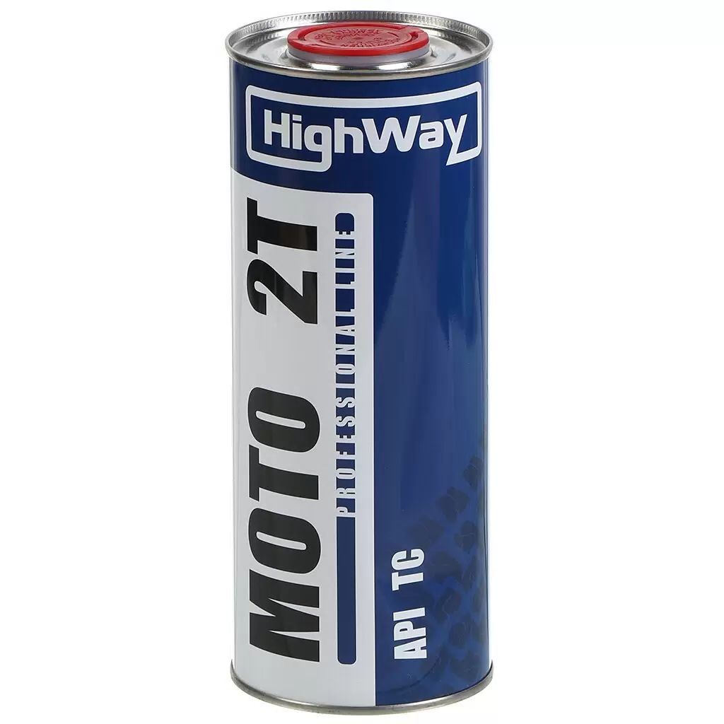 HighWay 2Т Масло моторное, Полусинтетическое, 1 л