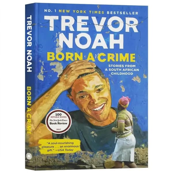 Электронная книга Born a Crime, синий