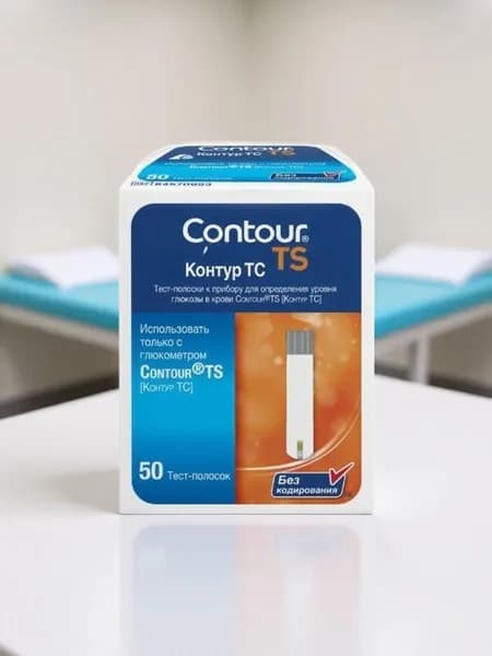 Contour ТС тест-полоски №50