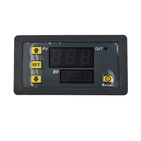 Термостат W3230 с датчиком 20А цифровой LED дисплей