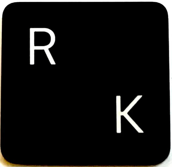 Кнопка клавиша R/К Macbook pro A1706,A1707,A1708, 12 1534 2017
