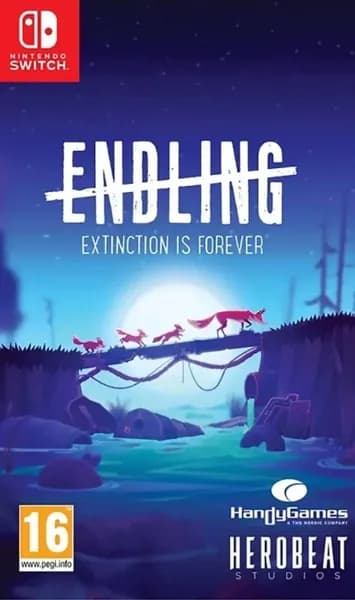 Игра Endling: Extinction is Forever (Nintendo Switch, Русская версия)