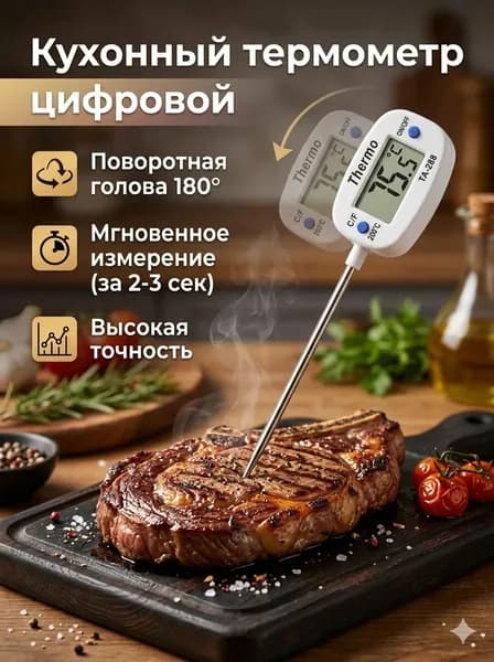 Кулинарный термометр
