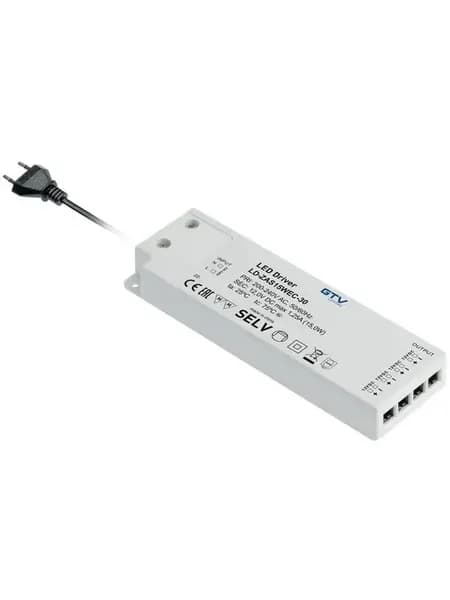 Блок питания для светодиодов SLIM EASY CLICK 15W