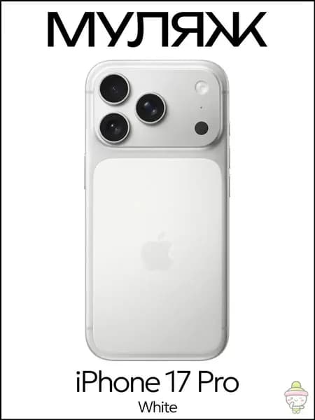 Муляж iPhone 17 Pro