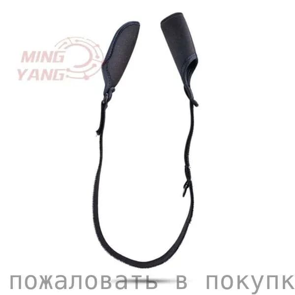 Чехол для удилищ черный тканевый