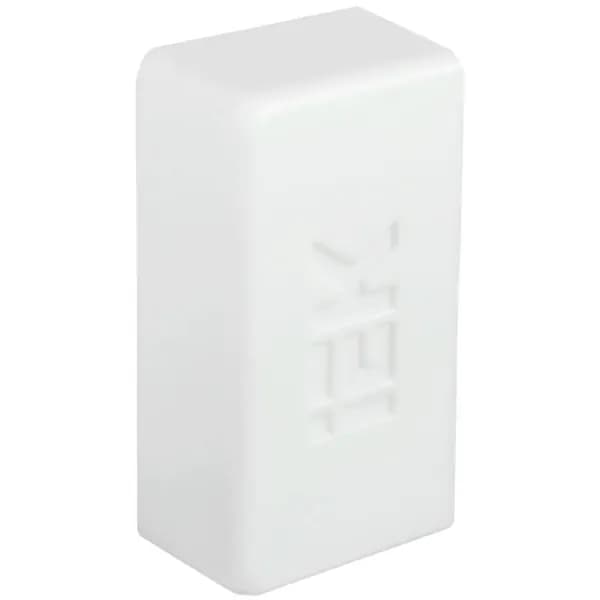 Заглушка IEK Элекор 40x25 белая (комплект из 4 шт.)