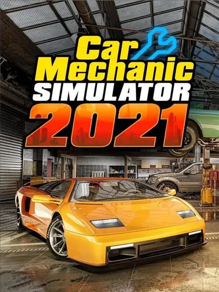 Игра Car Mechanic Simulator 2021 для Steam PC(ПК), Русский язык, Steam GIFT Россия