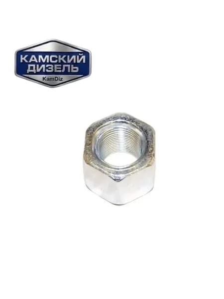 Гайка передней стремянки Камаз ( М20*1,5 H-28мм ) 2шт. / КМД