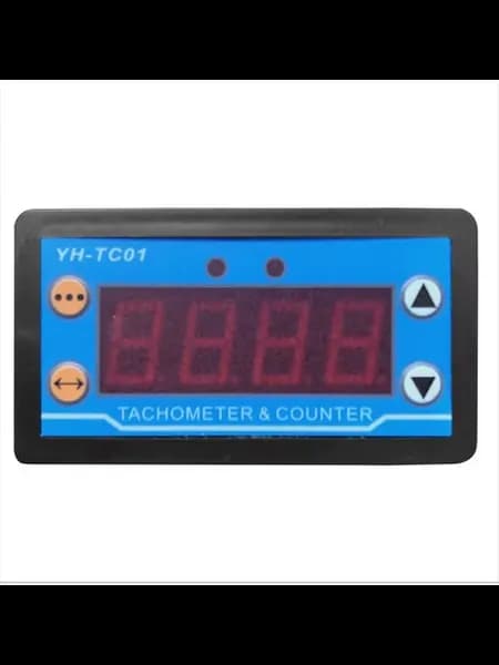 YH-TC01 Digital Tachometer High-Accurancy LED Digital Motor