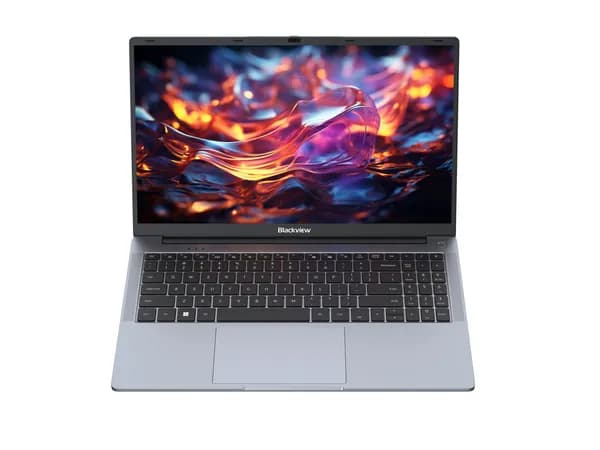 Blackview AceBook 6 Ноутбук 15.6", Intel N150, RAM 16 ГБ, SSD 256 ГБ, Intel Graphics, Windows Home, хром, Русская раскладка