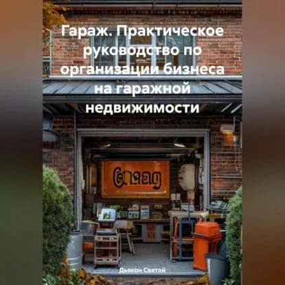 Гараж. Практическое руководство по организации бизнеса на гаражной недвижимости | Дьякон Джон Святой | Электронная аудиокнига