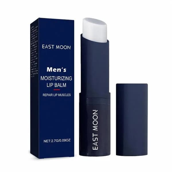 EAST MOON Бальзам для губ увлажняющий мужской, Lipcare Stick "Бергамот"