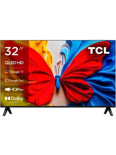 TCL Телевизор 32S5K-RU 32″ Full HD, черный