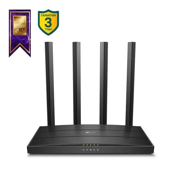 Двухдиапазонный гигабитный Wi-Fi роутер TP-Link Archer C80 AC1900 с поддержкой Mesh и MUMIMO