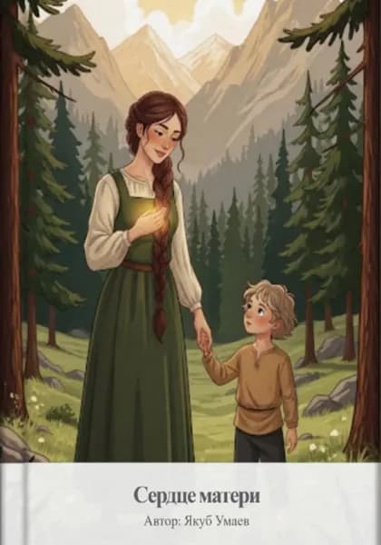 Сердце матери | Якуб Умаев | Электронная книга