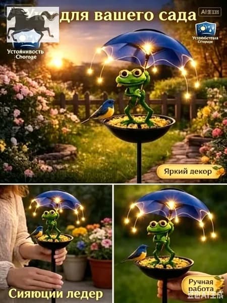 Фигурка садовая