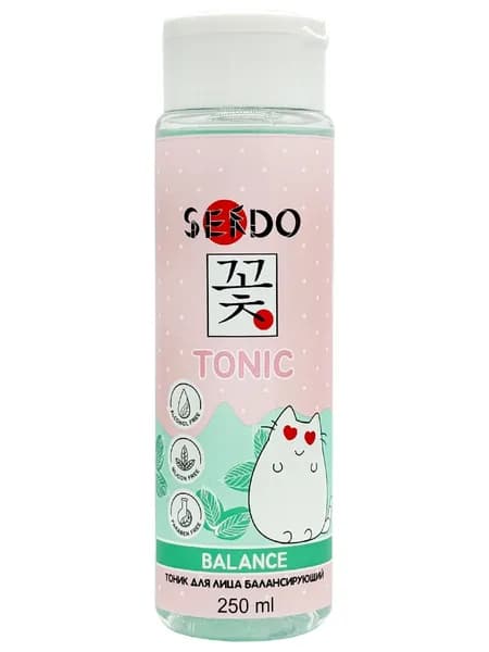 Sendo Очищающий лосьон тоник для лица от постакне Balance Face Tonic 250мл