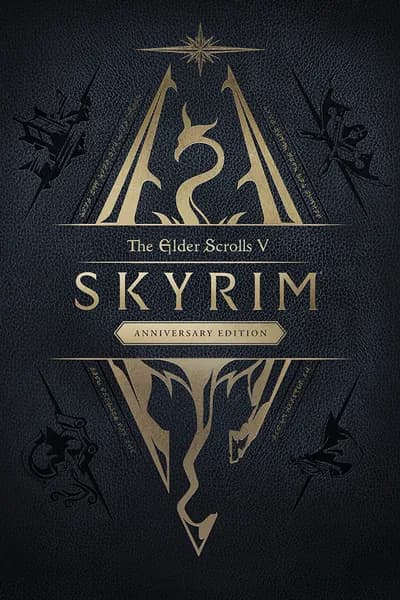 Игра The Elder Scrolls V:Skyrim Anniversary Edition для Steam PC(ПК), Русская озвучка, электронный ключ