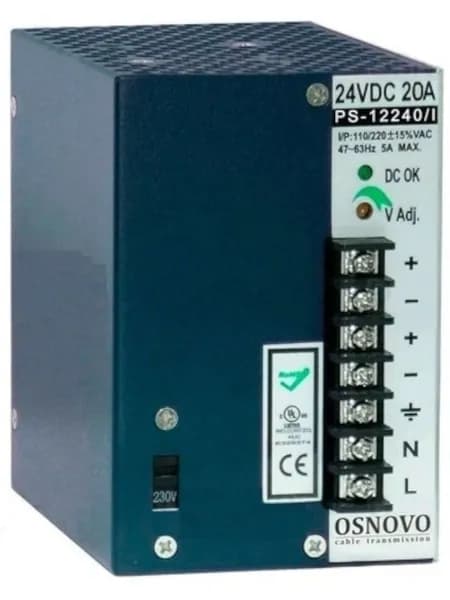 Блок питания OSNOVO PS-12240/I