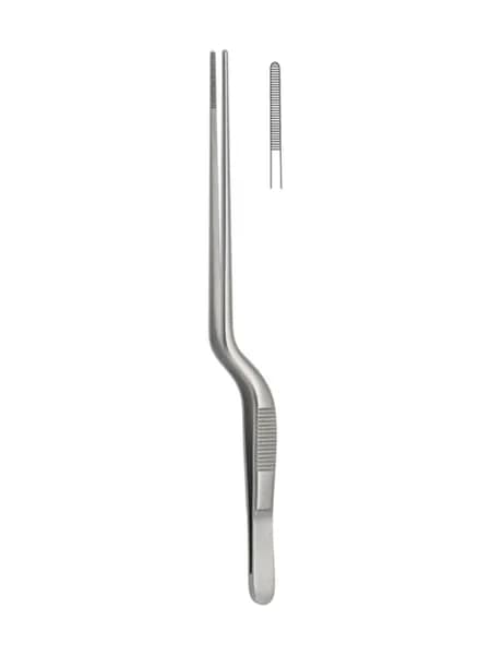 Пинцет ушной Gruenwald (Jansen), штыковидный, 20 см , Surgicon