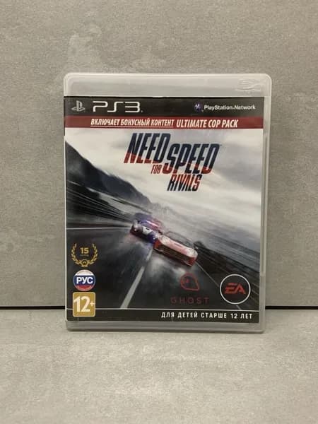Игра Need for speed Rivals (PlayStation 3, Русская версия)