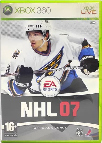 NHL 07 Английский язык Видеоигра на диске Xbox 360. Товар уцененный