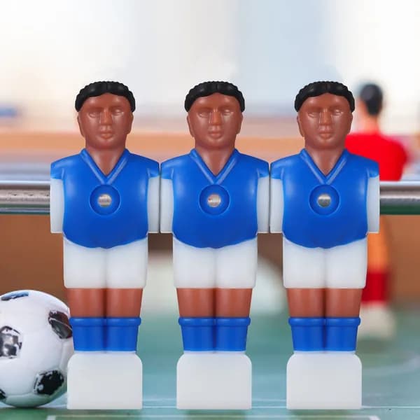 11 Футбольных Игроков, Из Резины, Для Замены В Настольном Футболе
