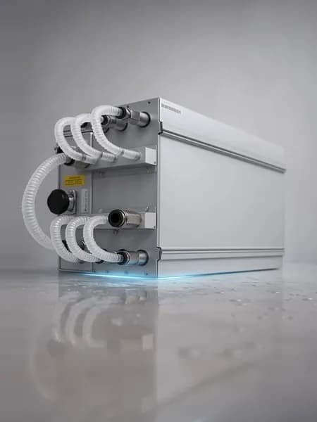 USED асик майнер Antminer S21 HYDRO 319TH/s
