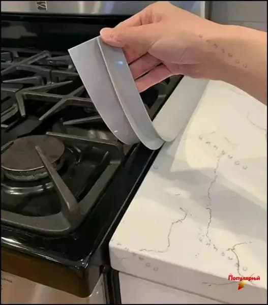 Защитный экран от брызг на плиту