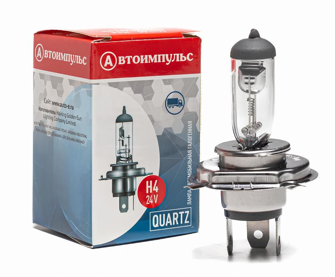 Лампа 24V H4 100, 90W P43t (AIMPULS)