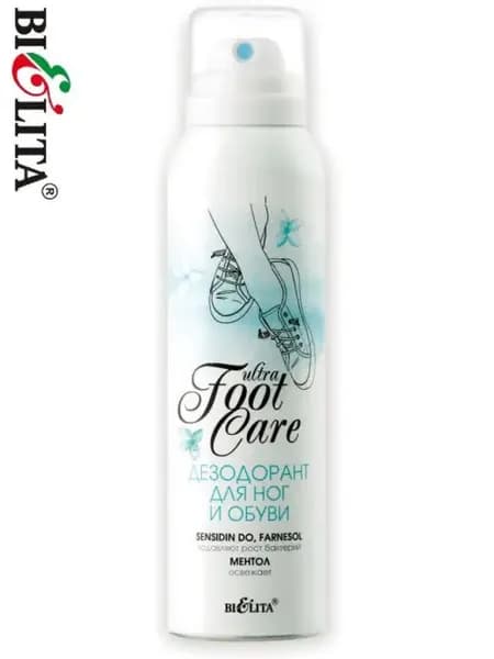 Дезодорант для ног и обуви Ultra FOOT Care