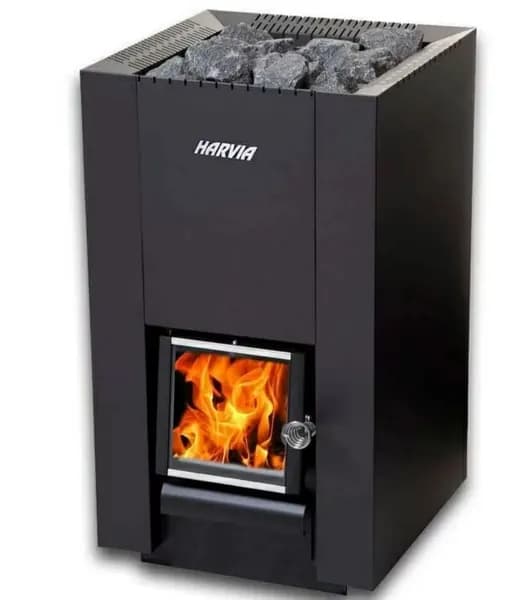 Дровяная печь Harvia 22 Black