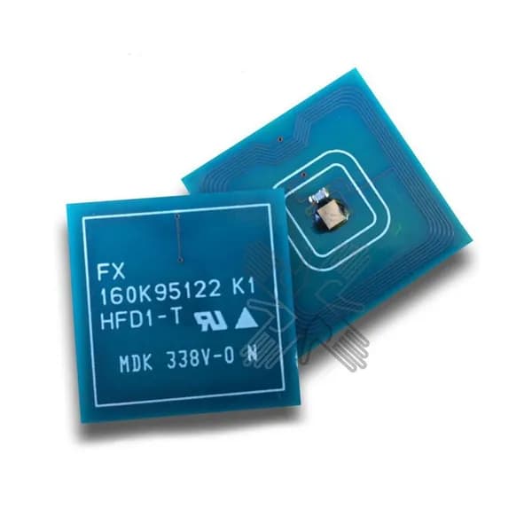 Чип для картриджа голубой (Cyan) для Xerox Color 700, 700I, 770 Pro, C75, J75 (DV Inc.)