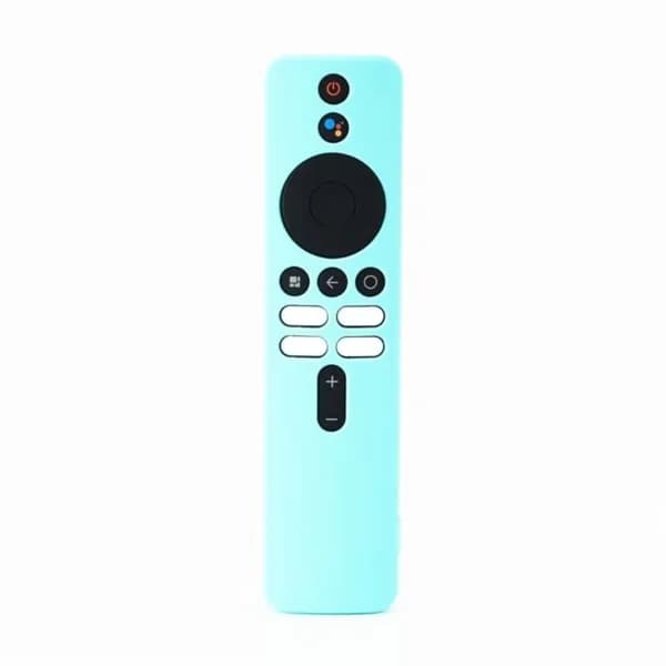 (1 шт) Силиконовый чехол для пульта Xiaomi XMRM M6/M8/M3, бирюзовый