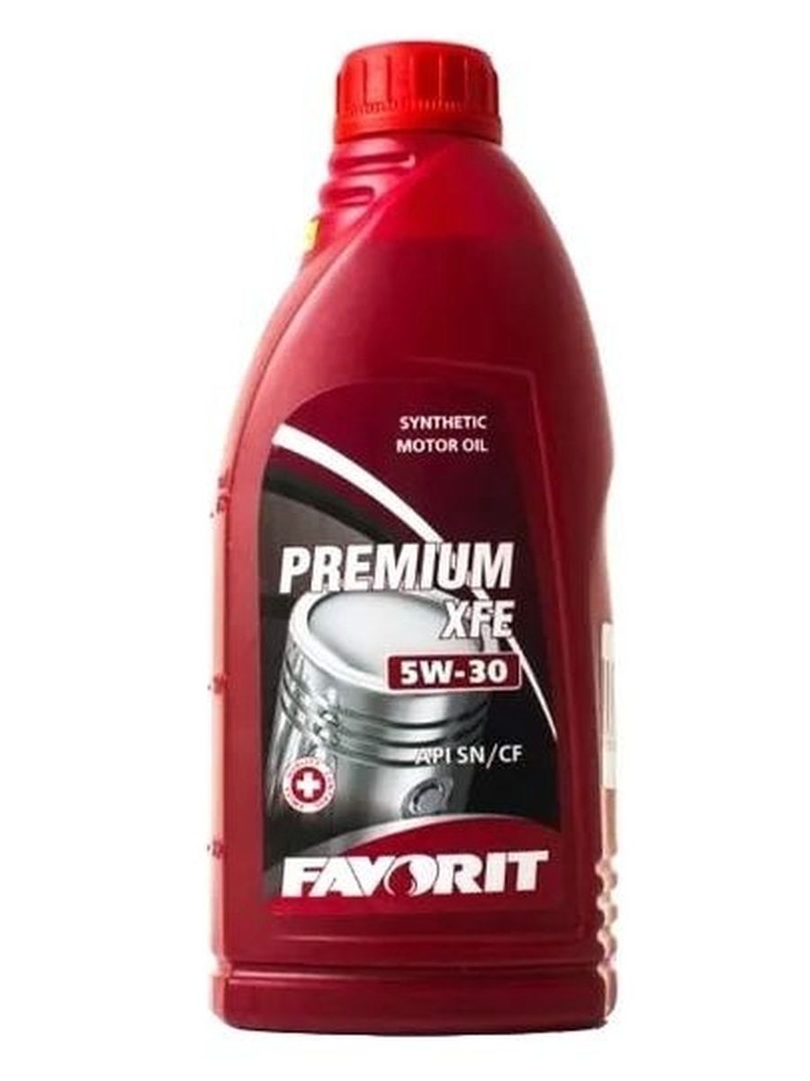 FAVORIT 5W-30 Масло моторное, Синтетическое, 1 л
