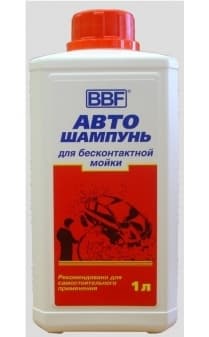 Автошампунь для бесконтактной мойки BBF 1 л концентрат 3 в 1