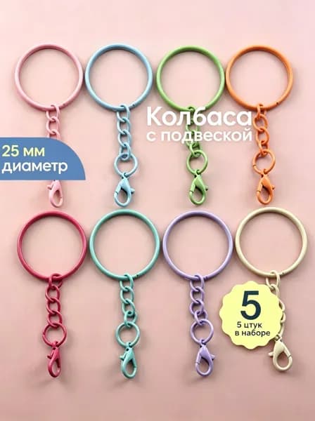 Бирка для ключа 5 шт.