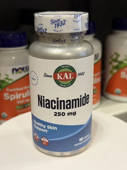 Niacinamide 250 mg - Ниацинамид 100 таблеток