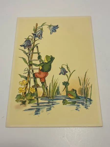 Открытка ГДР, 1960-е