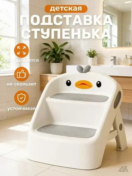 Подставка ступеньки для детей