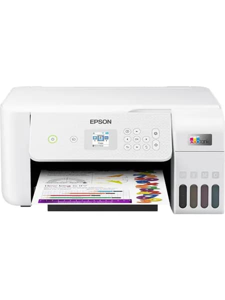 Epson МФУ Струйное Epson L3266, белый