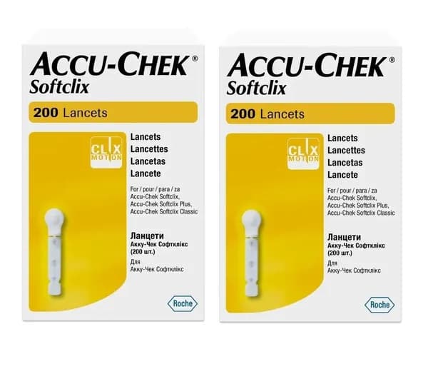 Ланцеты для глюкометра accu chek, Ланцеты для глюкометра, 400 шт