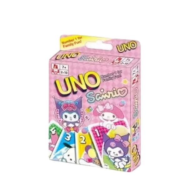 Настольная карточная игра UNO мультфильм карт, Привет, Новая версия игры для всей семьи