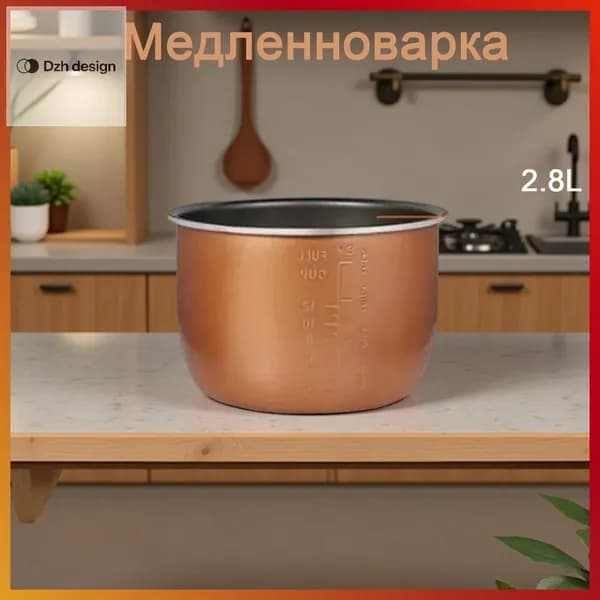 Медленноварка 2.8L