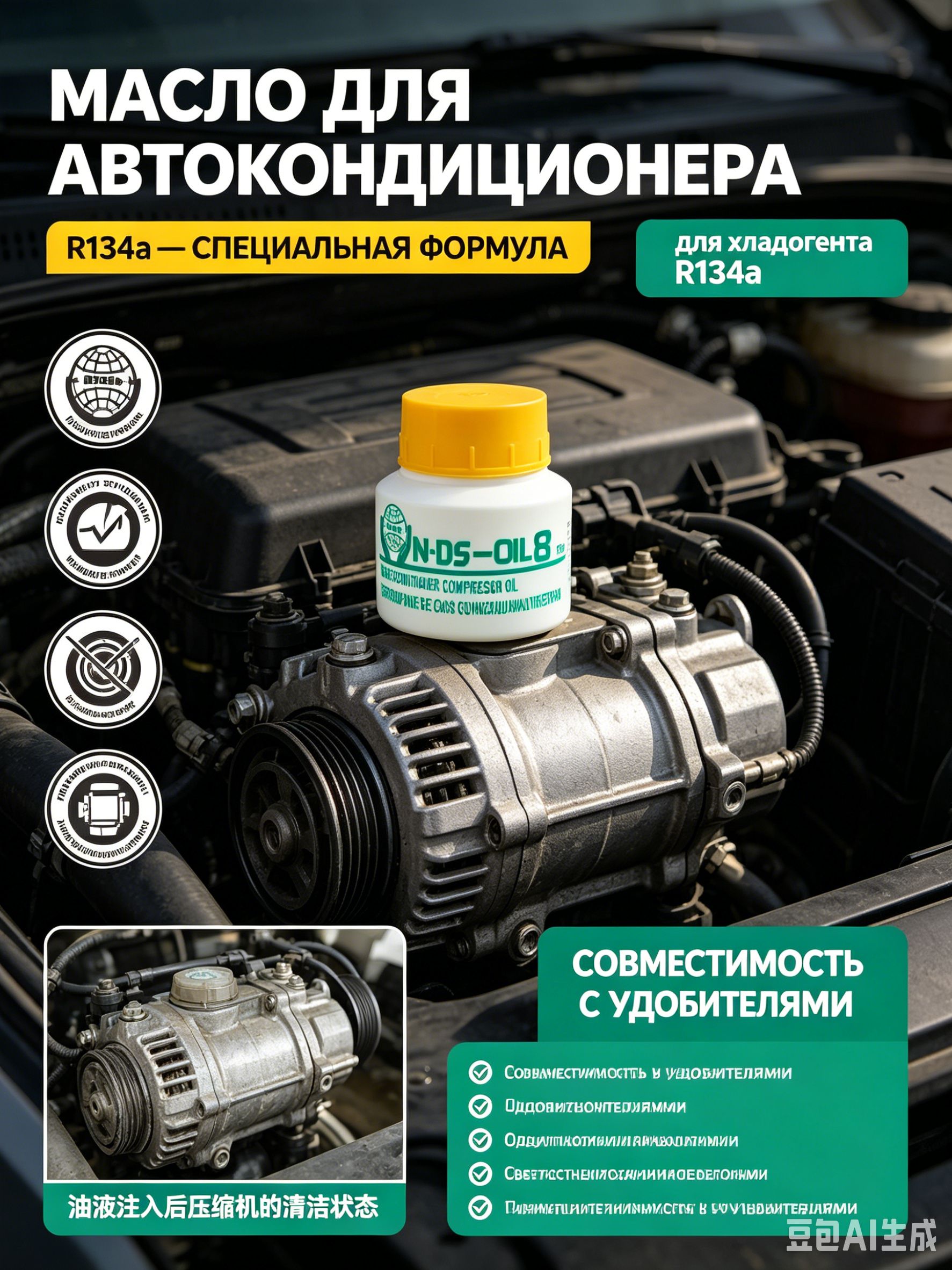 Смазка автомобильная Защитная, 30 мл, 1 шт.