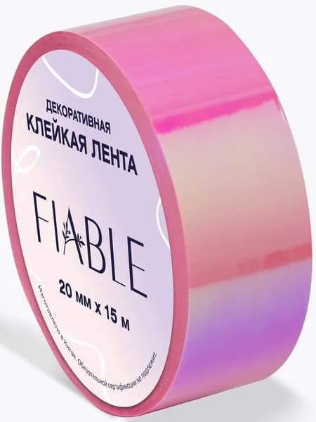 Обмотка с эффектом хамелеон для обруча, булавы для художественной гимнастики 15м