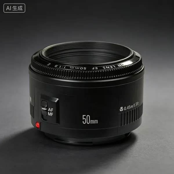 Canon Объектив EF 50mm f/1.8 II